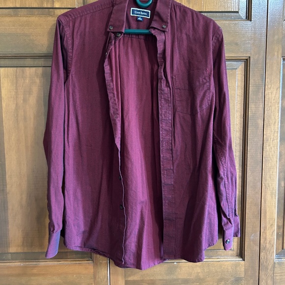 Club Room Other - Club Room Men's Maroon Button Down Shirt